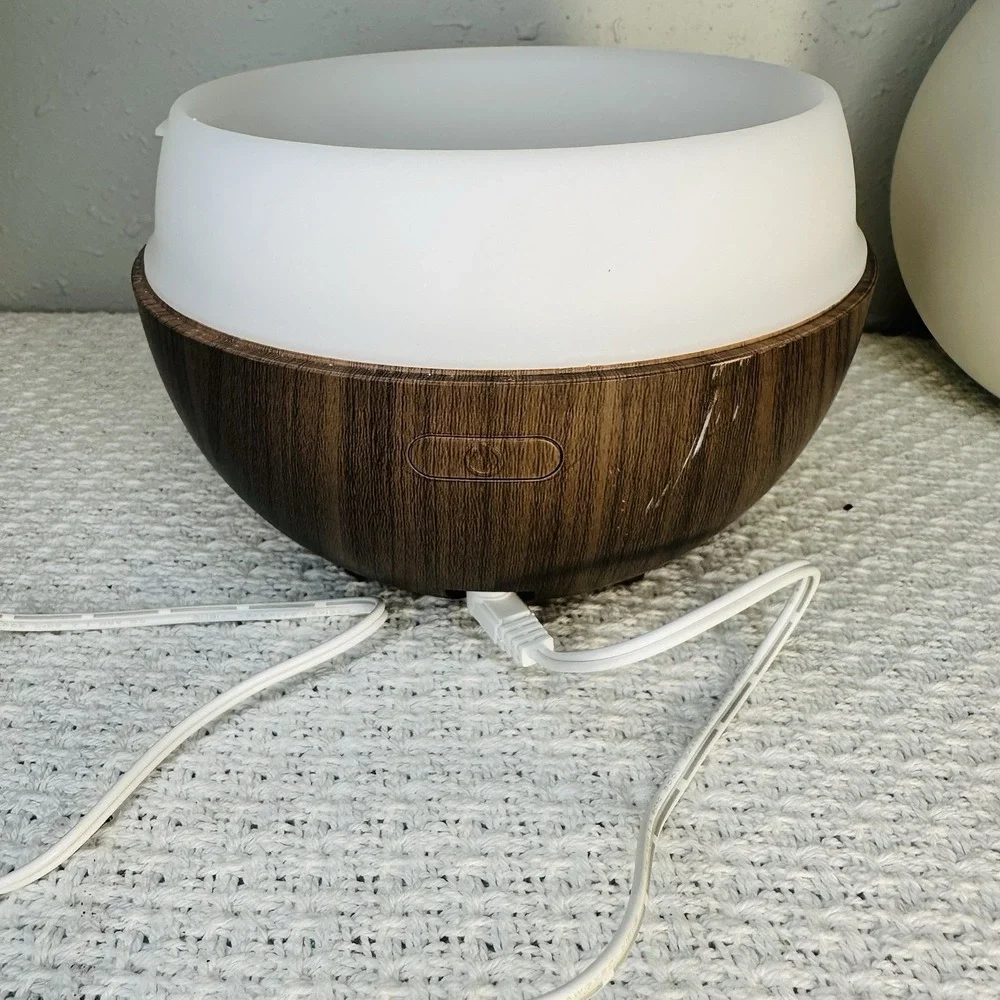 Ultrasonic Essential Oil Diffuser 3.39 Fl Oz Project 62 Modern Wood grain Design